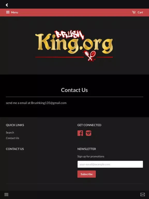 Capturas de tela do Brush King iPad 