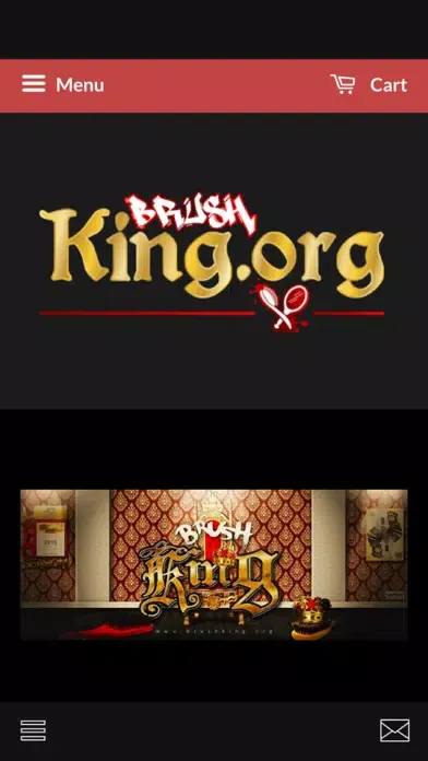 Capturas de tela do Brush King
