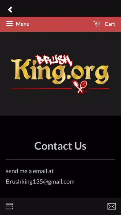 Capturas de tela do Brush King