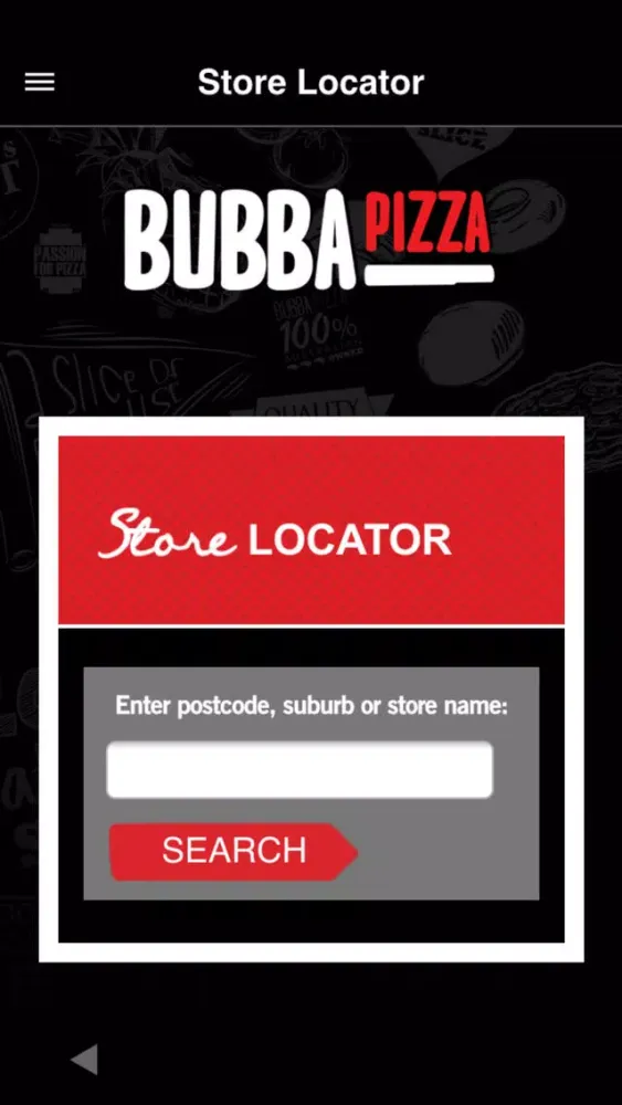 Captures d'écran de Bubba Pizza Ordering App