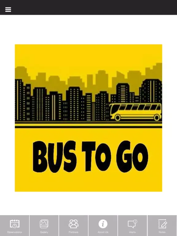 Screenshot di Bus to go iPad 