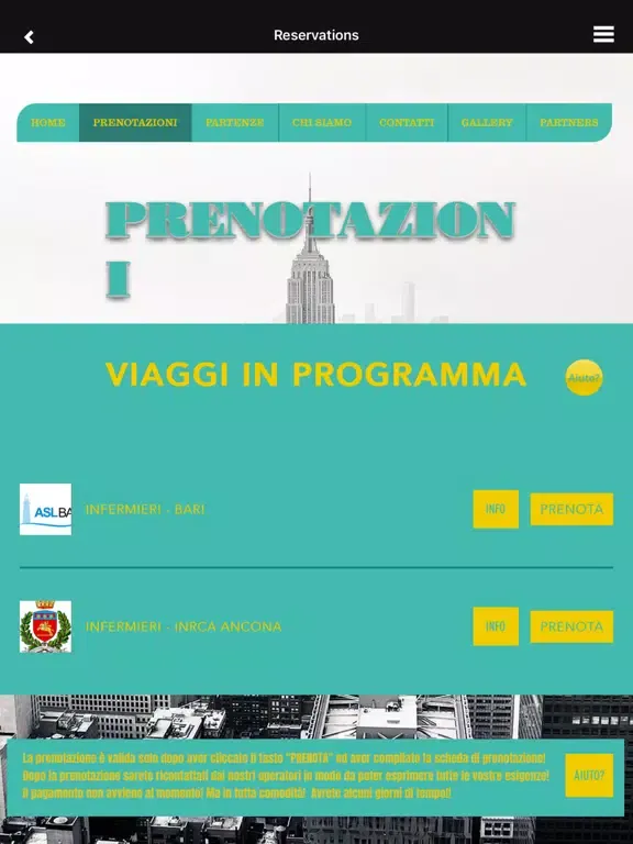 Screenshot di Bus to go iPad 