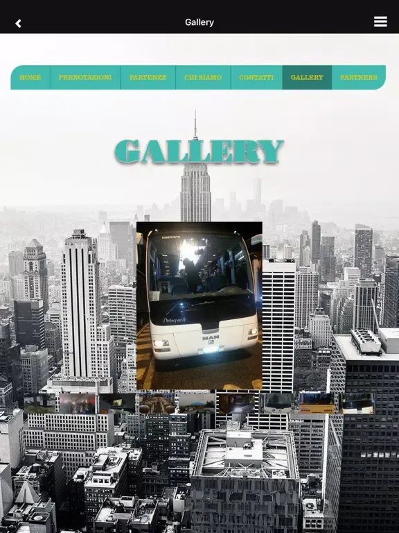 Screenshot di Bus to go iPad 