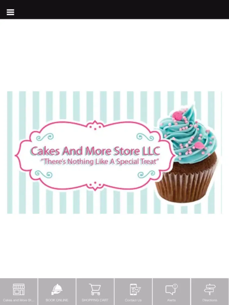 Capturas de pantalla de Cakes And More Store LLC iPad 