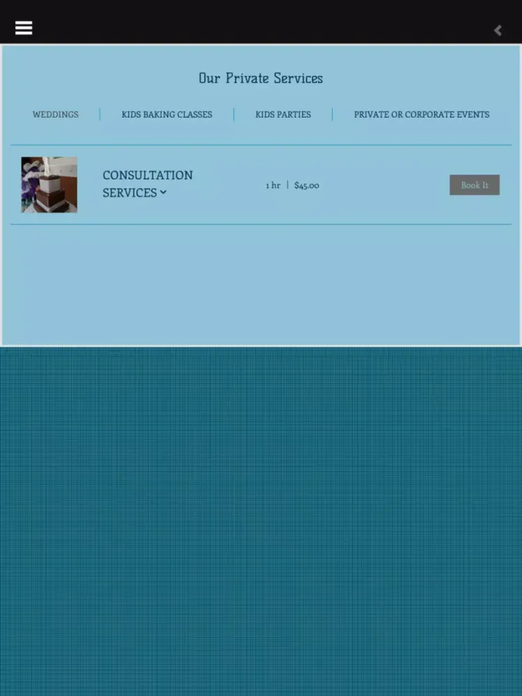 Capturas de pantalla de Cakes And More Store LLC iPad 