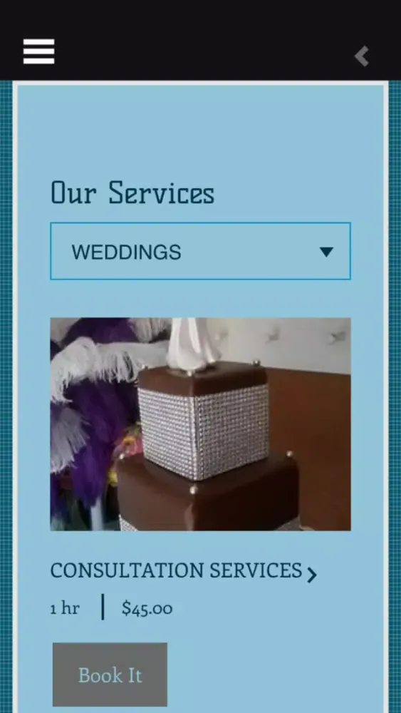 Capturas de pantalla de Cakes And More Store LLC