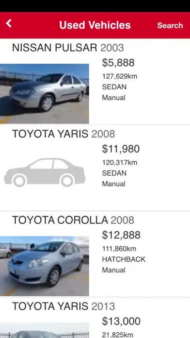 Canberra Toyota Screenshots