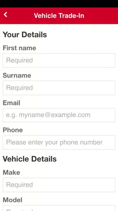 Canberra Toyota Screenshots
