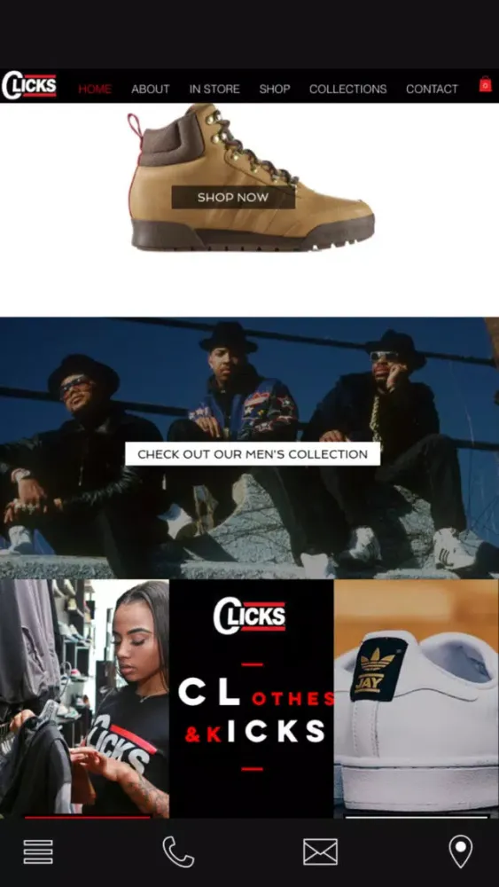 Captures d'écran de Clicks Kicks
