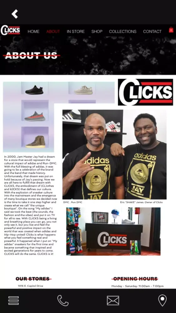 Captures d'écran de Clicks Kicks