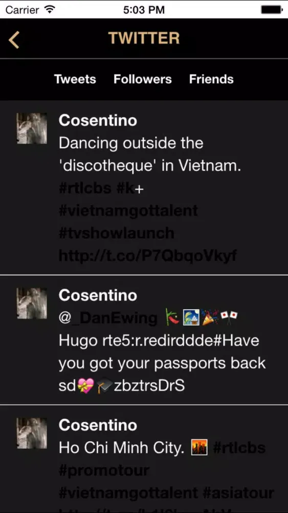 Скриншоты Cosentino