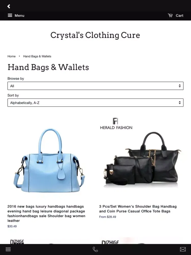 Crystal's Clothing Cure iPad  Ekran Görüntüleri