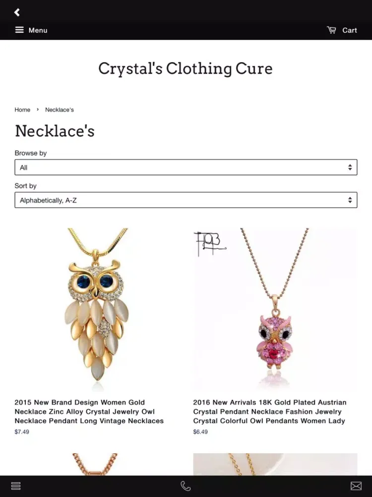 Crystal's Clothing Cure iPad  Ekran Görüntüleri
