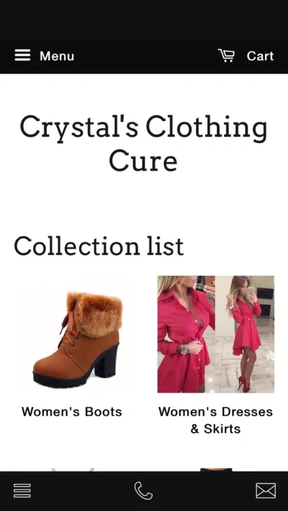 Crystal's Clothing Cure Ekran Görüntüleri