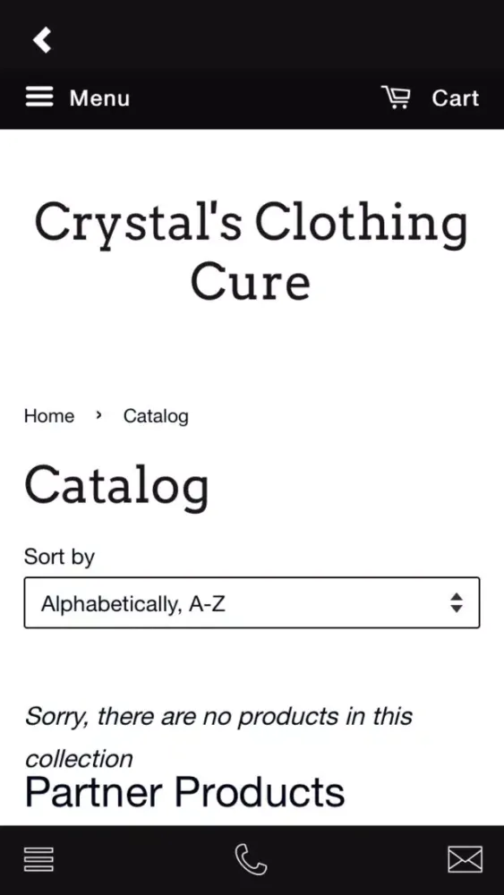 Crystal's Clothing Cure Ekran Görüntüleri