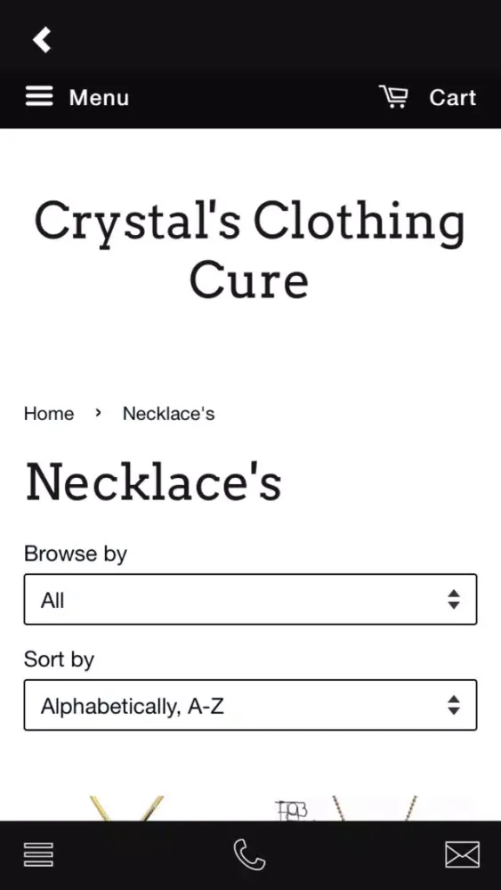 Crystal's Clothing Cure Ekran Görüntüleri