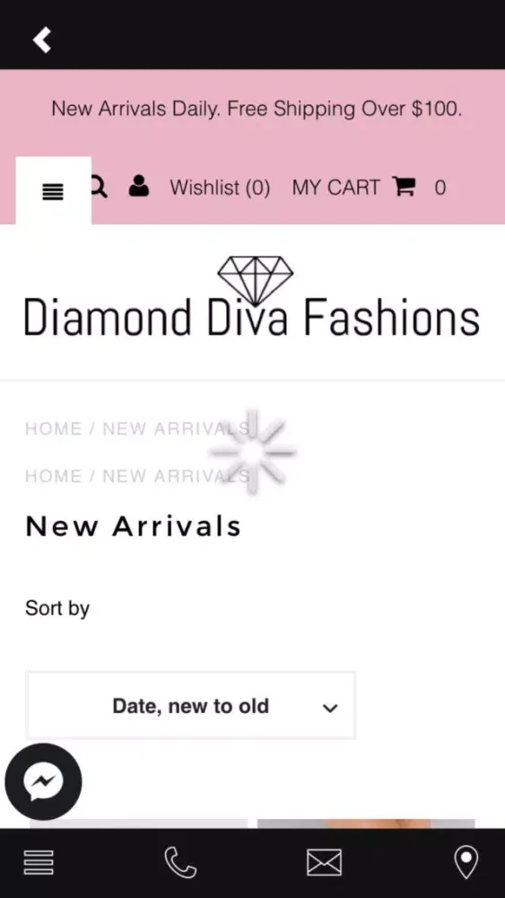Diamond Diva Fashions 스크린샷