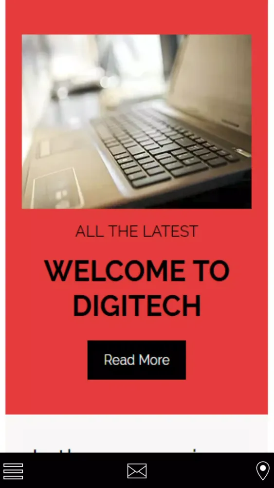 Ảnh chụp màn hình của Digitech