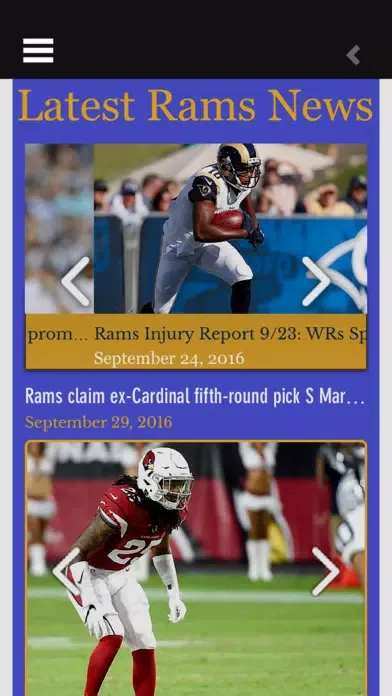 Tangkapan layar Downtown Rams