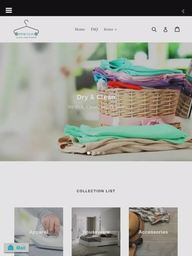 Dry and clean iPad 應用截圖