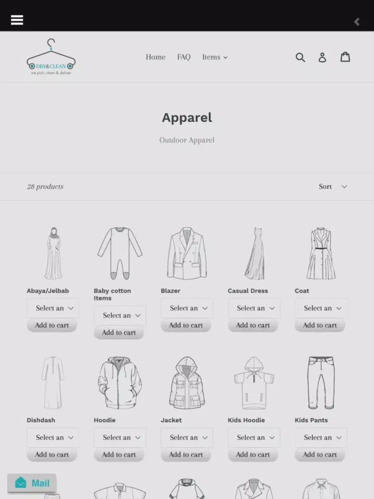 Dry and clean iPad 應用截圖