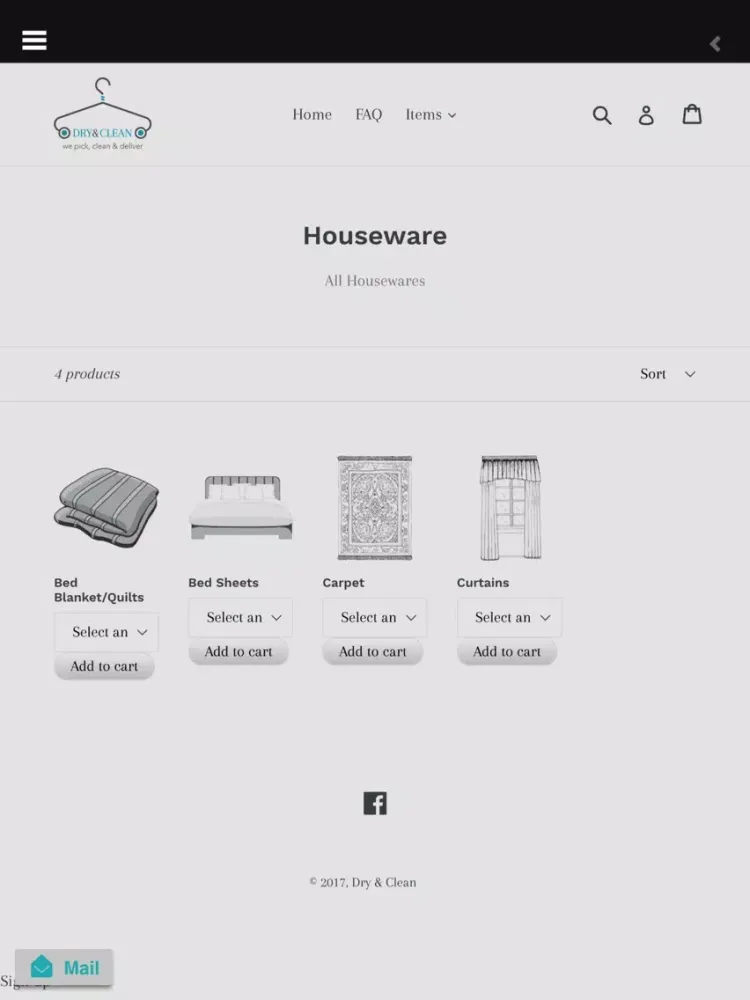 Dry and clean iPad 應用截圖