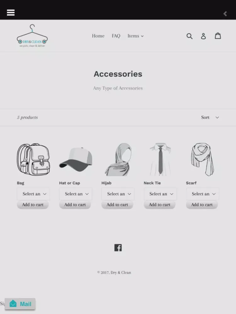 Dry and clean iPad 應用截圖