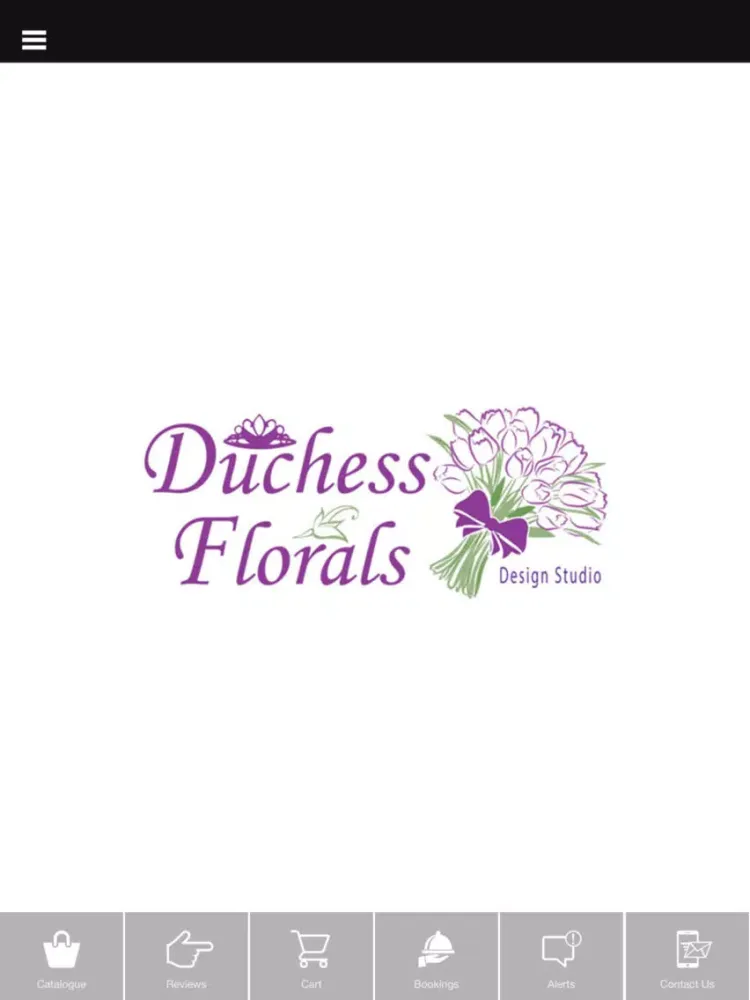 Duchess Florals iPad  স্ক্রিনশট