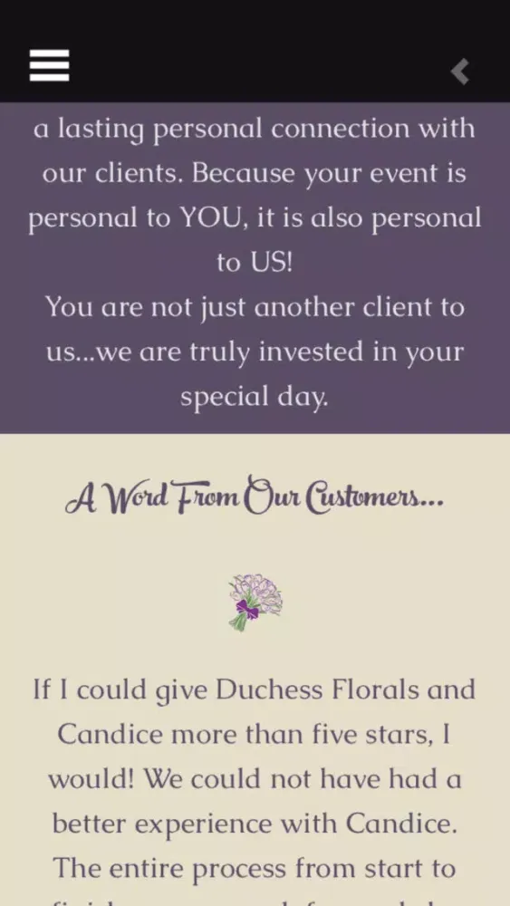 Duchess Florals স্ক্রিনশট