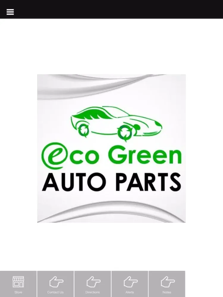 تصاویر ECO Green Store iPad 
