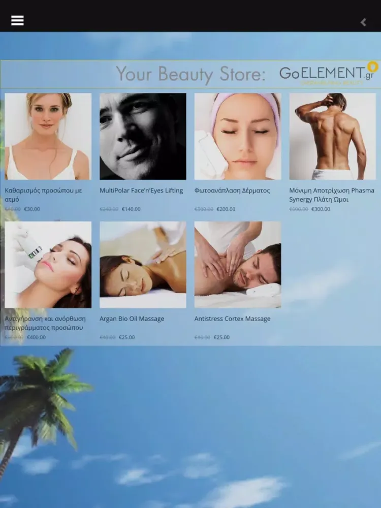 Tangkapan skrin Element Overwhelming Beauty iPad 