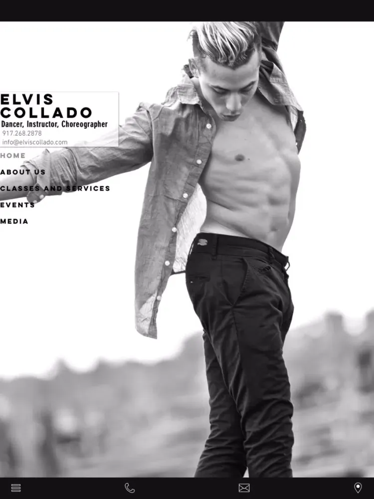 Capturas de pantalla de Elvis Collado Dance iPad 