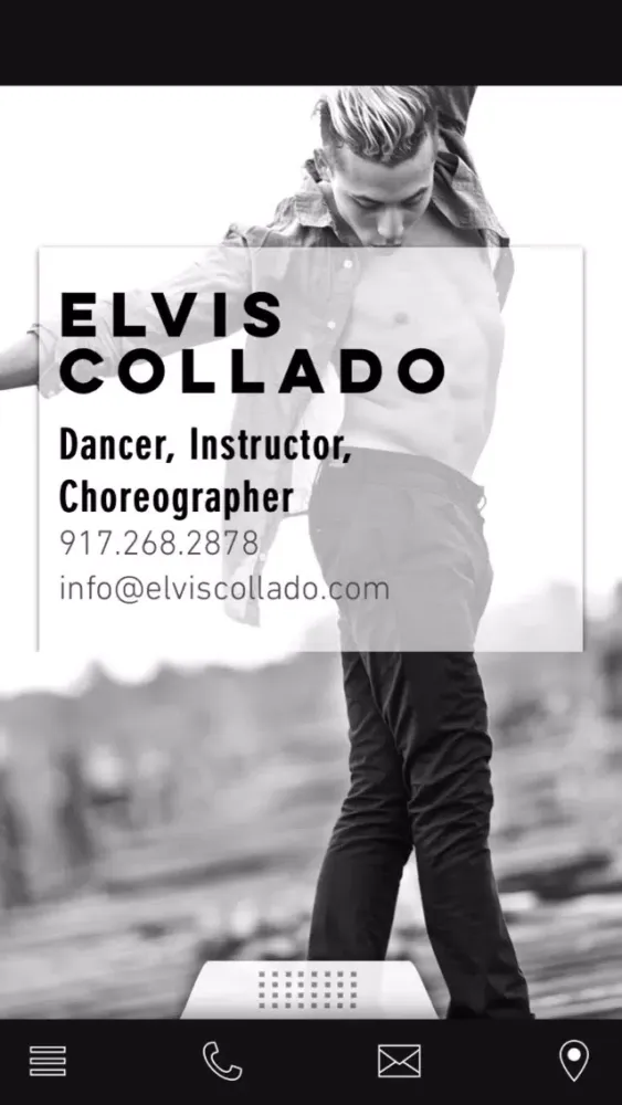 Capturas de pantalla de Elvis Collado Dance