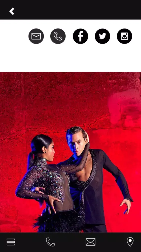 Capturas de pantalla de Elvis Collado Dance