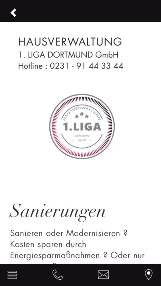 Tangkapan layar ERSTE LIGA ALLES UMS HAUS