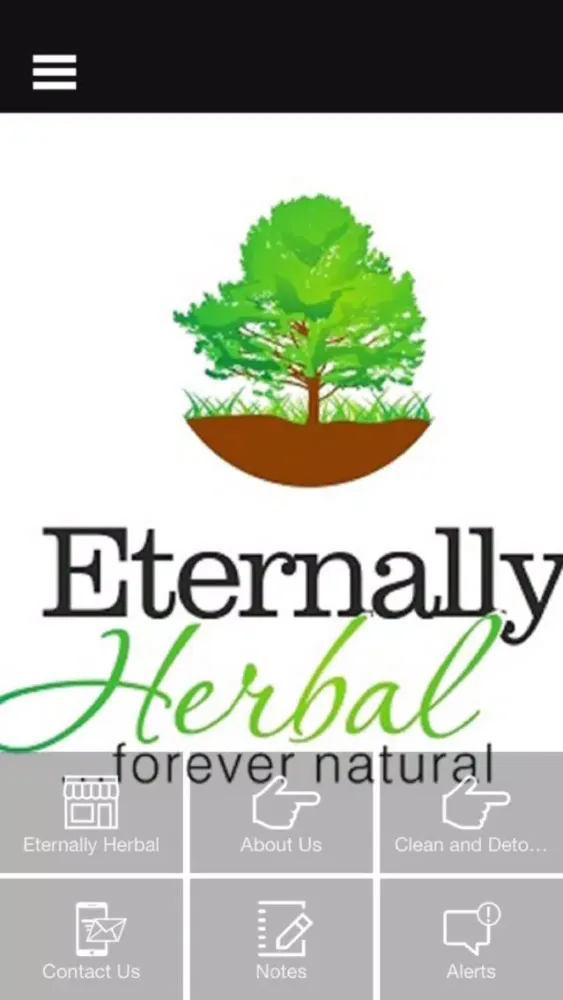Ảnh chụp màn hình của Eternally Herbal