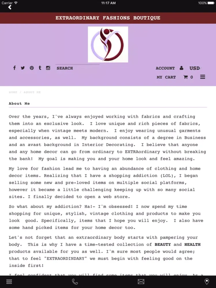 EXTRA FASH iPad 應用截圖