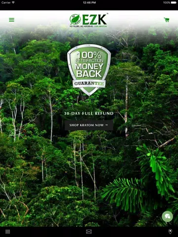 Скриншоты EZ Kratom iPad 