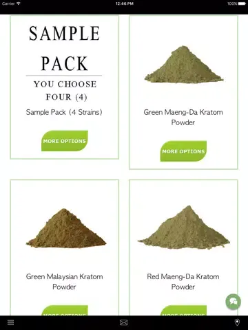 Скриншоты EZ Kratom iPad 