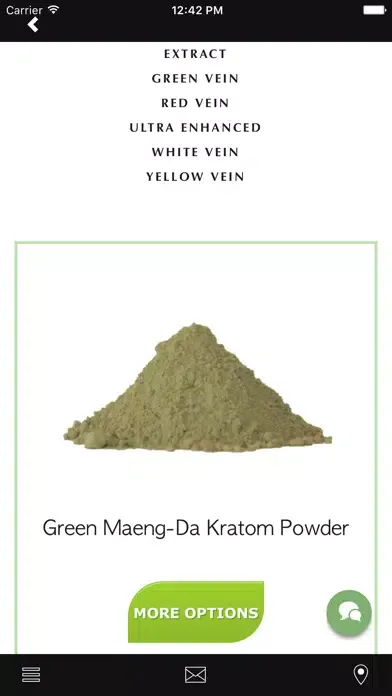 Скриншоты EZ Kratom