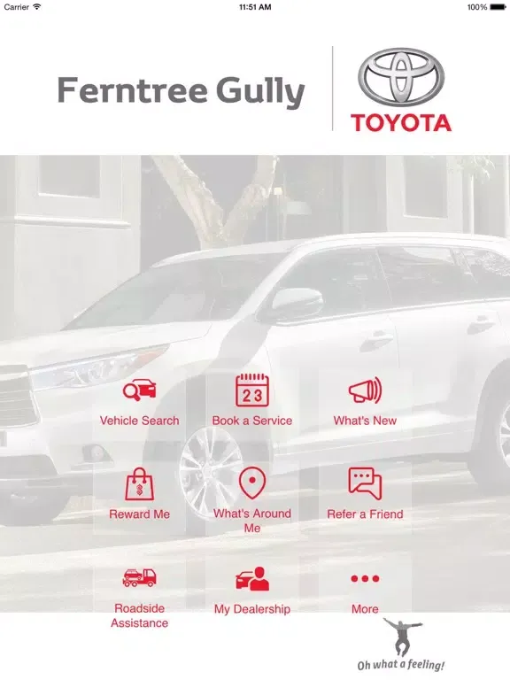 Ferntree Gully Toyota iPad  स्क्रीनशॉट