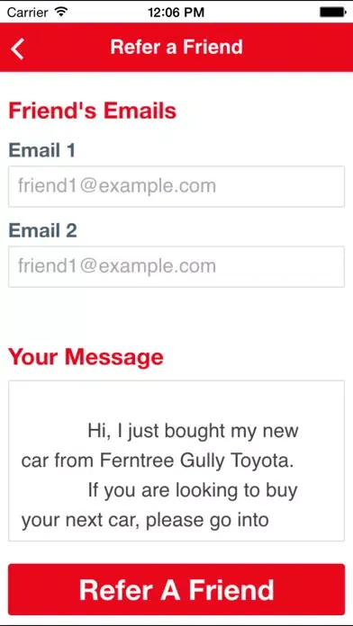 Ferntree Gully Toyota स्क्रीनशॉट