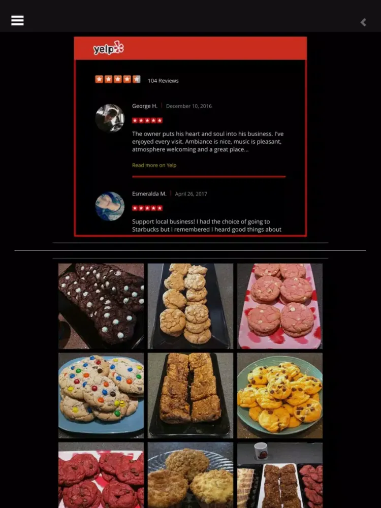 Firewheel Coffee iPad 应用截图