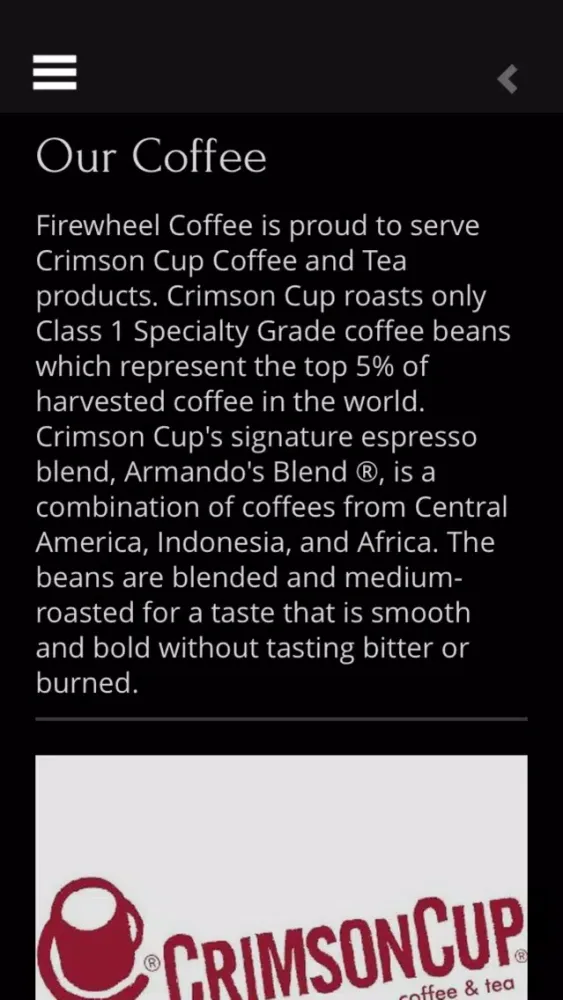 Firewheel Coffee应用截图