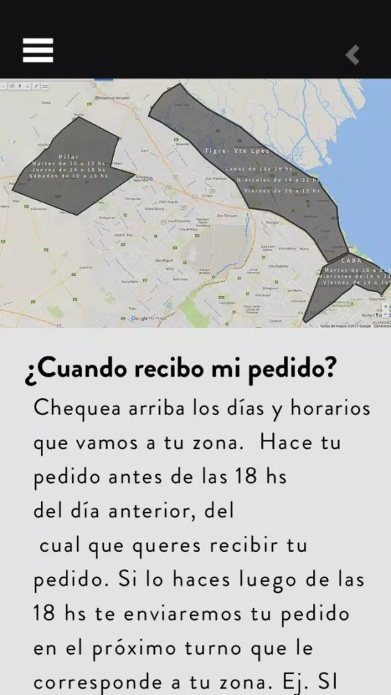 Fish Market Buenos Aires سکرین شاٹس