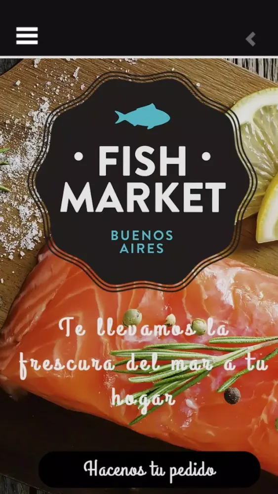 Fish Market Buenos Aires سکرین شاٹس