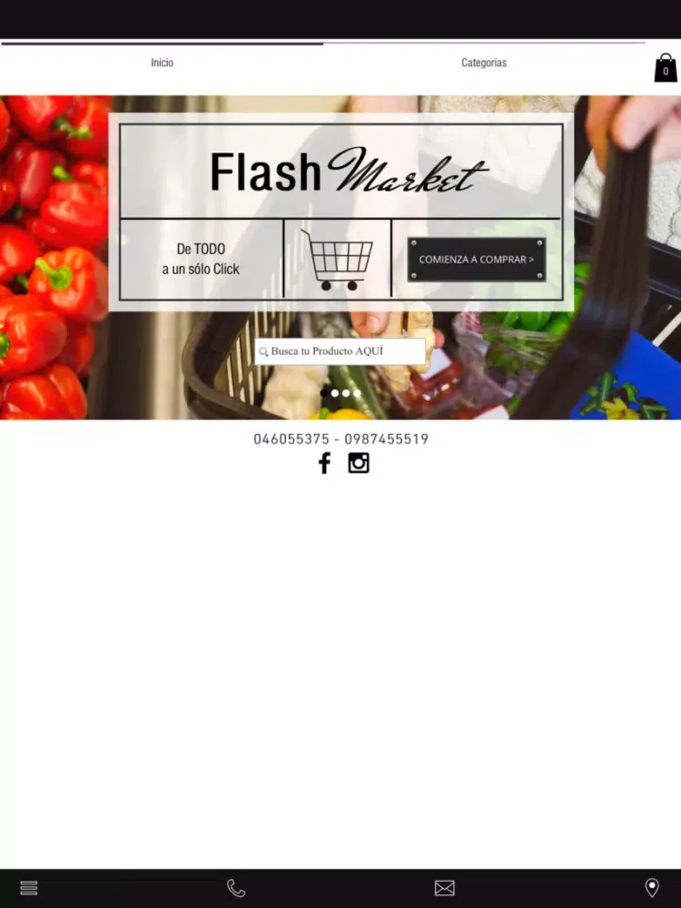 Скриншоты FlashMarket Ciudad Celeste iPad 