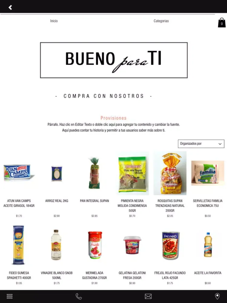 Скриншоты FlashMarket Ciudad Celeste iPad 