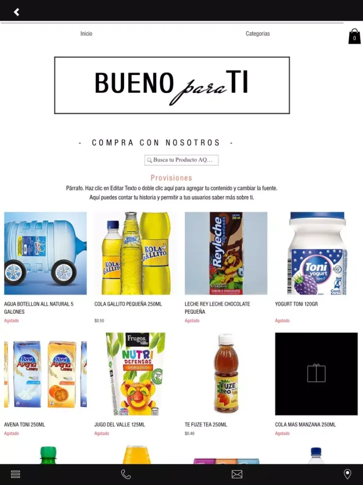 Скриншоты FlashMarket Ciudad Celeste iPad 