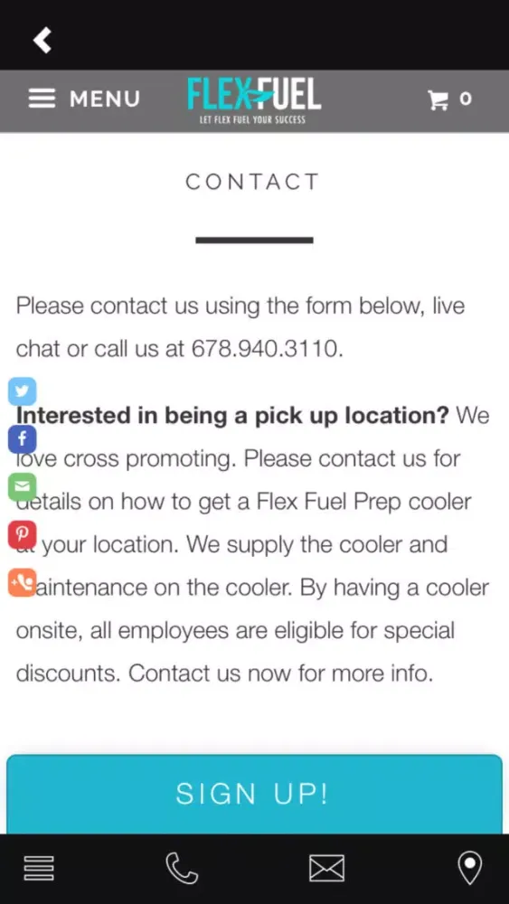 Flex Fuel Prep স্ক্রিনশট